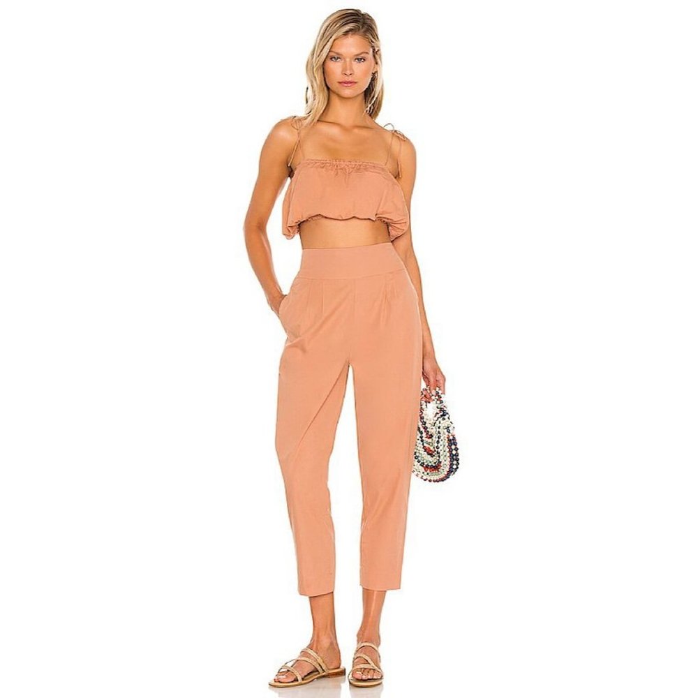 NEW SWF Trouser Cropped Ankle Pants Kingdom Medium